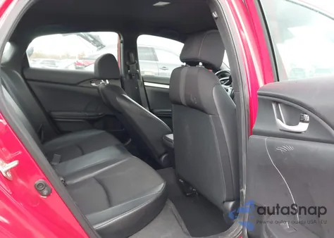 2019 Honda Civic Sport z USA, uszkodzony, nr VIN 2HGFC2F81KH508651